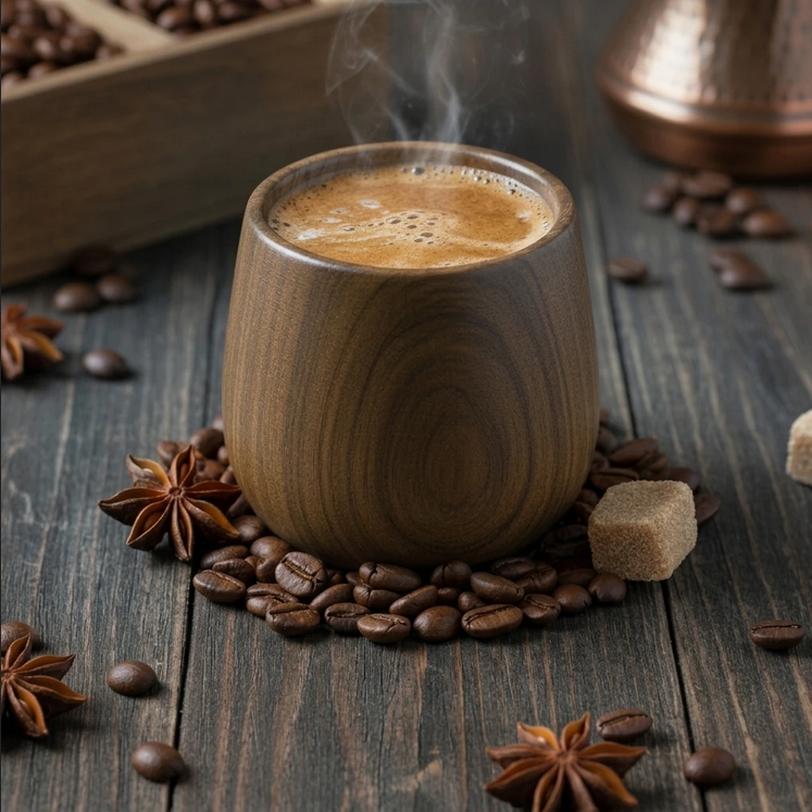 شات قهوه دوبل (حجم ۷۰ سی سی )